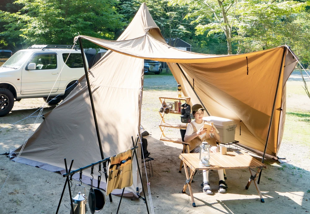 4 season pyramid tent